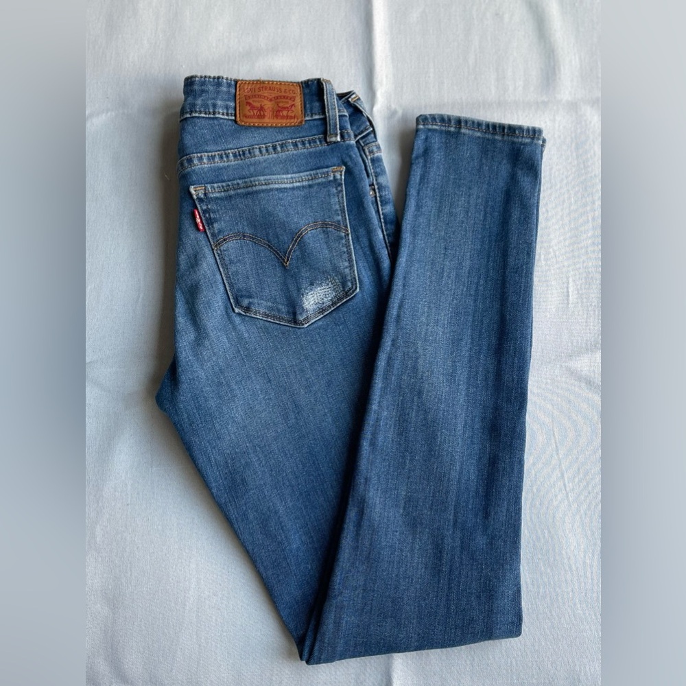 Worn only once Levi’s jeans